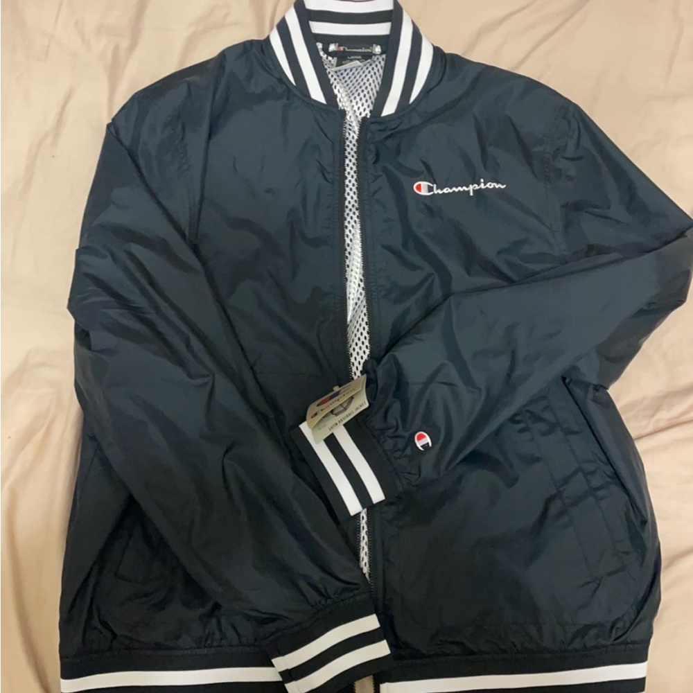 Champion varsity bomber